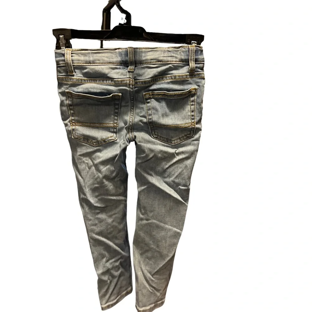 Cat And Jack Boys Skinny Stretch Blue Jeans Size 5